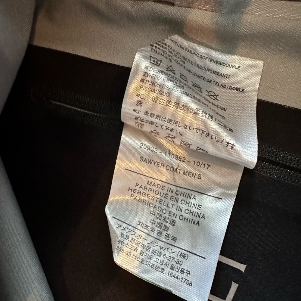 Arc’teryx Grey Sawyer Coat. Men’s XL. - Picture 6 of 6